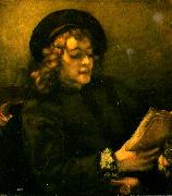 portratt av titus Rembrandt